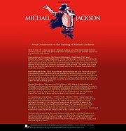 Официальный сайт michaeljackson.com 25-29 июня 2009г